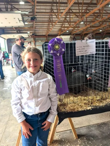 Brown County 4-H Poultry Show results
